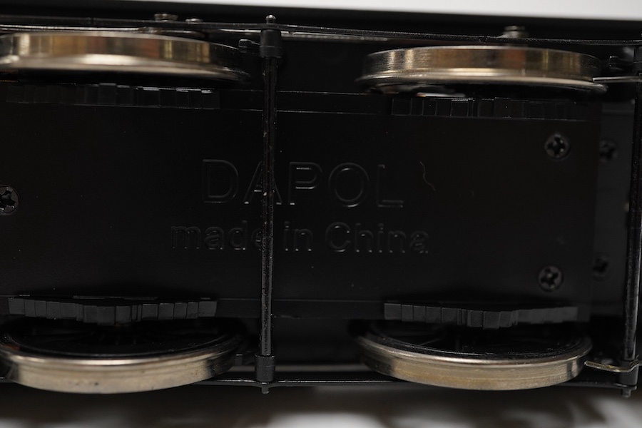 A boxed Dapol 0 gauge BR Terrier class A1X 0-6-0T locomotive, 32655, in black livery